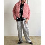 コーデュロイ中綿ブルゾン | Jewelobe | 詳細画像13 