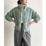 コーデュロイ中綿ブルゾン | Jewelobe | 詳細画像17 