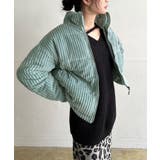 コーデュロイ中綿ブルゾン | Jewelobe | 詳細画像18 