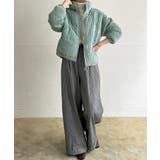 コーデュロイ中綿ブルゾン | Jewelobe | 詳細画像21 