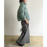 コーデュロイ中綿ブルゾン | Jewelobe | 詳細画像24 