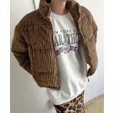 コーデュロイ中綿ブルゾン | Jewelobe | 詳細画像26 