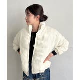 コーデュロイ中綿ブルゾン | Jewelobe | 詳細画像3 