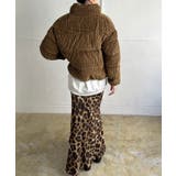 コーデュロイ中綿ブルゾン | Jewelobe | 詳細画像32 