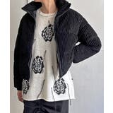 コーデュロイ中綿ブルゾン | Jewelobe | 詳細画像36 