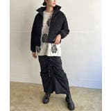 コーデュロイ中綿ブルゾン | Jewelobe | 詳細画像38 