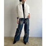 コーデュロイ中綿ブルゾン | Jewelobe | 詳細画像4 