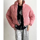 コーデュロイ中綿ブルゾン | Jewelobe | 詳細画像7 