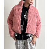 コーデュロイ中綿ブルゾン | Jewelobe | 詳細画像8 