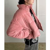 コーデュロイ中綿ブルゾン | Jewelobe | 詳細画像9 