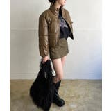 シンセティックレザー中綿ブルゾン | Jewelobe | 詳細画像13 