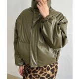 シンセティックレザー中綿ブルゾン | Jewelobe | 詳細画像17 