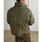 シンセティックレザー中綿ブルゾン | Jewelobe | 詳細画像19 