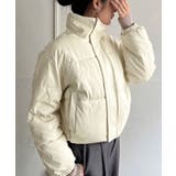 シンセティックレザー中綿ブルゾン | Jewelobe | 詳細画像2 