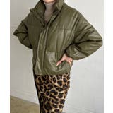 シンセティックレザー中綿ブルゾン | Jewelobe | 詳細画像20 