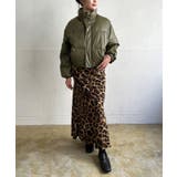 シンセティックレザー中綿ブルゾン | Jewelobe | 詳細画像21 