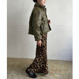 シンセティックレザー中綿ブルゾン | Jewelobe | 詳細画像22 