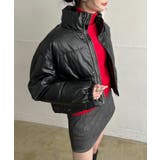 シンセティックレザー中綿ブルゾン | Jewelobe | 詳細画像25 