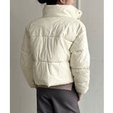 シンセティックレザー中綿ブルゾン | Jewelobe | 詳細画像4 