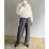 シンセティックレザー中綿ブルゾン | Jewelobe | 詳細画像7 