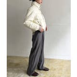 シンセティックレザー中綿ブルゾン | Jewelobe | 詳細画像8 