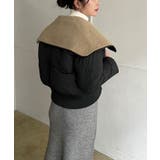 ビッグボアカラーショートパテッドブルゾン | Jewelobe | 詳細画像11 