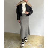 ビッグボアカラーショートパテッドブルゾン | Jewelobe | 詳細画像15 