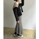 ビッグボアカラーショートパテッドブルゾン | Jewelobe | 詳細画像16 