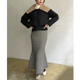 ビッグボアカラーショートパテッドブルゾン | Jewelobe | 詳細画像17 