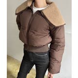 ビッグボアカラーショートパテッドブルゾン | Jewelobe | 詳細画像4 