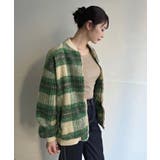 起毛チェックオーバーサイズブルゾン | Jewelobe | 詳細画像2 