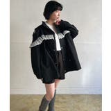 レースフリルルーズモッズブルゾン | Jewelobe | 詳細画像16 