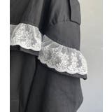 レースフリルルーズモッズブルゾン | Jewelobe | 詳細画像18 