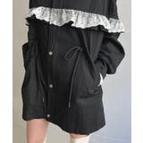 レースフリルルーズモッズブルゾン | Jewelobe | 詳細画像19 