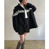 レースフリルルーズモッズブルゾン | Jewelobe | 詳細画像20 