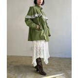 レースフリルルーズモッズブルゾン | Jewelobe | 詳細画像8 