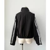 レースラインナイロンタッチスポーティーブルゾン | Jewelobe | 詳細画像12 