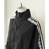 レースラインナイロンタッチスポーティーブルゾン | Jewelobe | 詳細画像13 