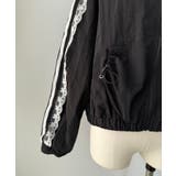 レースラインナイロンタッチスポーティーブルゾン | Jewelobe | 詳細画像14 