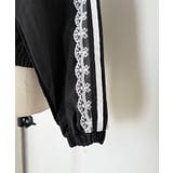 レースラインナイロンタッチスポーティーブルゾン | Jewelobe | 詳細画像15 