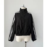 レースラインナイロンタッチスポーティーブルゾン | Jewelobe | 詳細画像9 