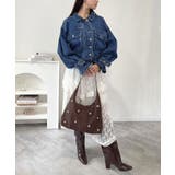 スリーブアレンジビッグポケットデニムジャケット | Jewelobe | 詳細画像10 