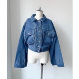 スリーブアレンジビッグポケットデニムジャケット | Jewelobe | 詳細画像11 