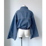 スリーブアレンジビッグポケットデニムジャケット | Jewelobe | 詳細画像14 