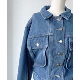 スリーブアレンジビッグポケットデニムジャケット | Jewelobe | 詳細画像15 