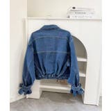 スリーブアレンジビッグポケットデニムジャケット | Jewelobe | 詳細画像20 