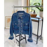 スリーブアレンジビッグポケットデニムジャケット | Jewelobe | 詳細画像21 