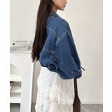 スリーブアレンジビッグポケットデニムジャケット | Jewelobe | 詳細画像5 