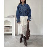 スリーブアレンジビッグポケットデニムジャケット | Jewelobe | 詳細画像8 