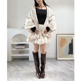 バルーンシルエットビッグブルゾン | Jewelobe | 詳細画像4 